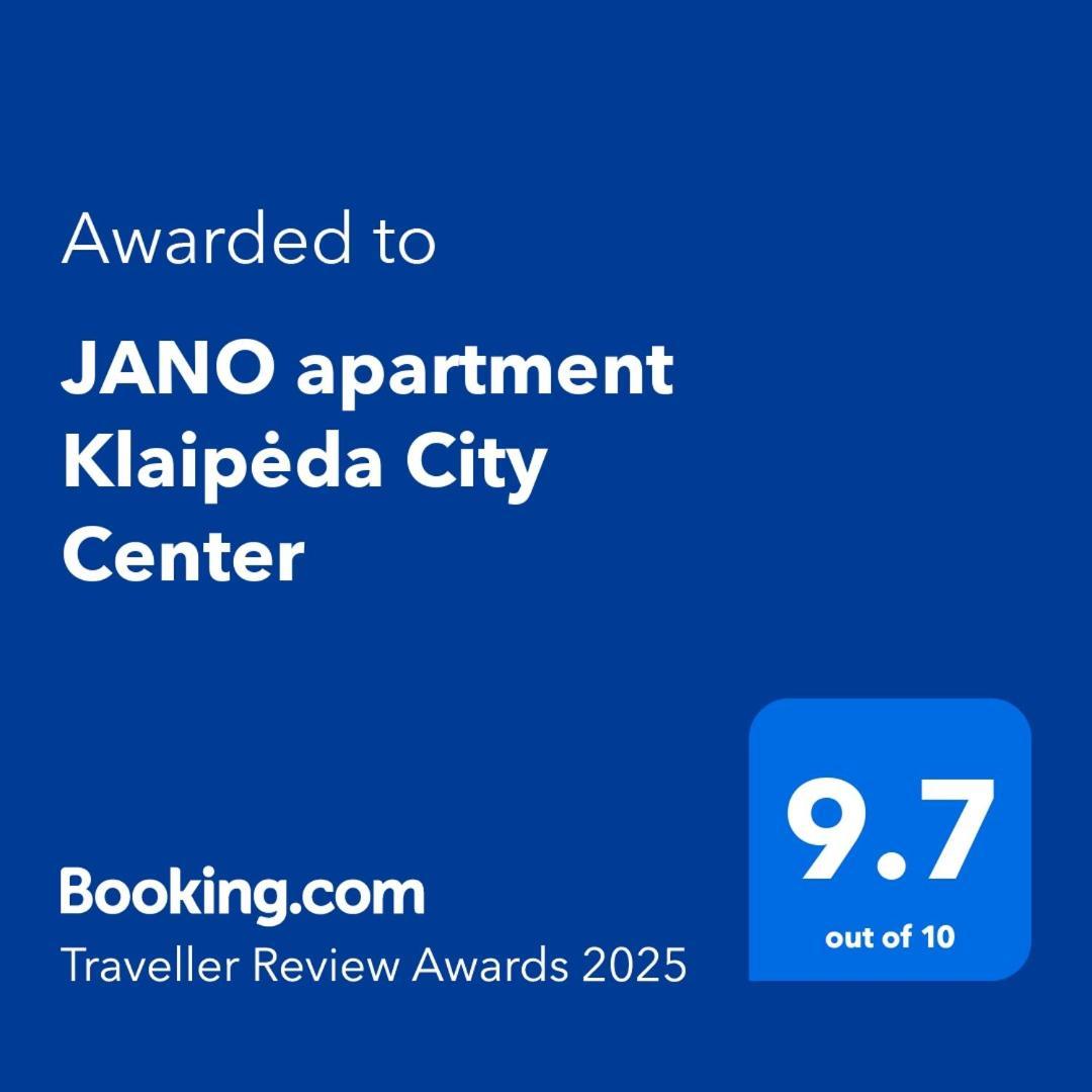 Jano Apartment Klaipeda City Center 외부 사진